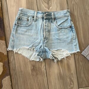 Levi’s Jean shorts